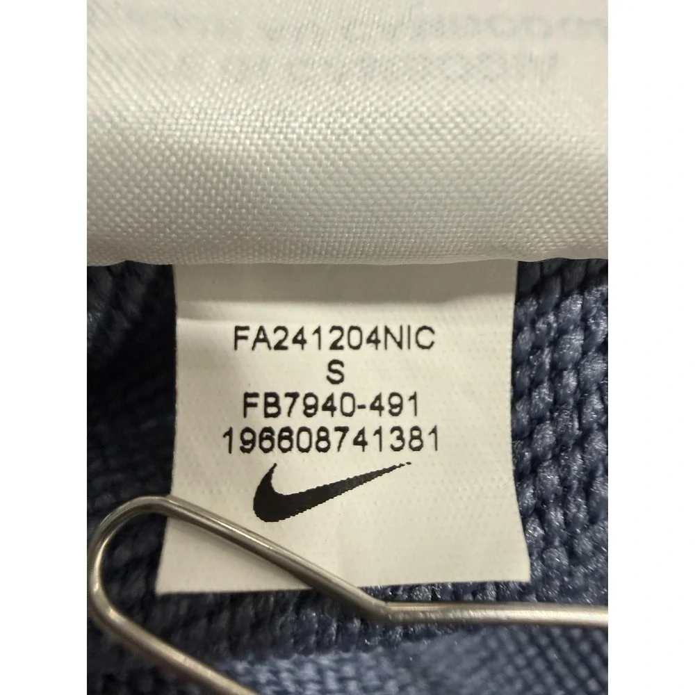 Nike Sweatpants Mens Small Blue Dri-FIT Joggers Pants‎ Athletic FB7940-491